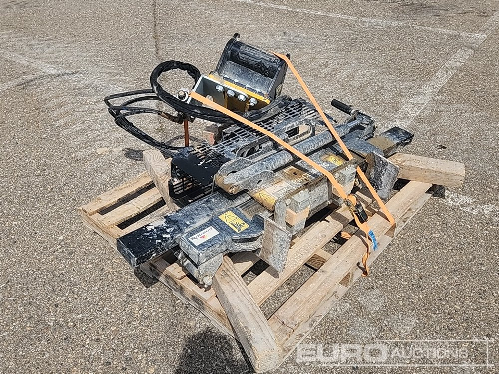 Pincematik 40cm to 150cm Concrete Pieces Grabble to suit Komatsu PC20MR-2 / Pinza para Piezas Preformado de 40cm a 150cm, max Carga 250Kg con Enganche para Komatsu PC20MR-2 - Clamp for Excavator: picture 4 Pincematik 40cm to 150cm Concrete Pieces Grabble to suit Komatsu PC20MR-2 / Pinza para Piezas Preformado de 40cm a 150cm, max Carga 250Kg con Enganche para Komatsu PC20MR-2 - Clamp for Excavator: picture 4