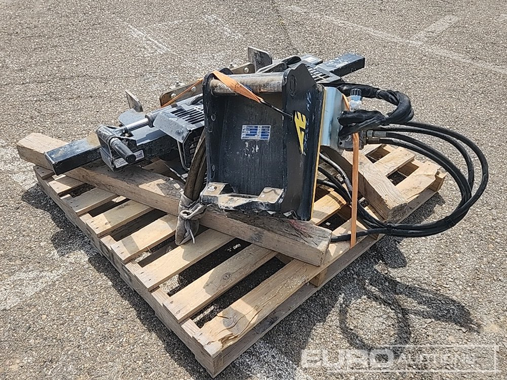 Pincematik 40cm to 150cm Concrete Pieces Grabble to suit Komatsu PC20MR-2 / Pinza para Piezas Preformado de 40cm a 150cm, max Carga 250Kg con Enganche para Komatsu PC20MR-2 - Clamp for Excavator: picture 2 Pincematik 40cm to 150cm Concrete Pieces Grabble to suit Komatsu PC20MR-2 / Pinza para Piezas Preformado de 40cm a 150cm, max Carga 250Kg con Enganche para Komatsu PC20MR-2 - Clamp for Excavator: picture 2