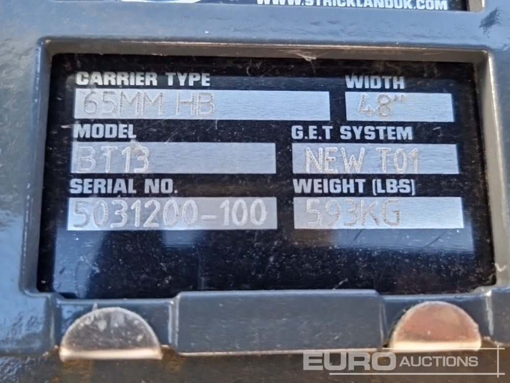 New Bucket Strickland BT13: picture 6