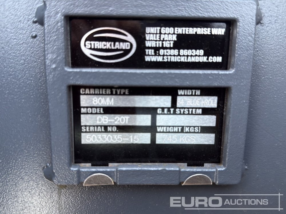 Strickland DB-20T - Bucket: picture 5 Strickland DB-20T - Bucket: picture 5