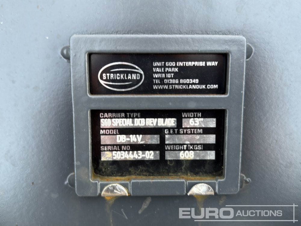 Strickland DB14V - Bucket: picture 5 Strickland DB14V - Bucket: picture 5