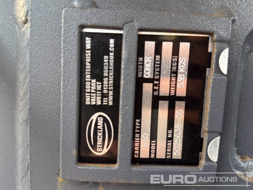 Strickland Ditch Cleaning Bucket - Bucket: picture 5 Strickland Ditch Cleaning Bucket - Bucket: picture 5