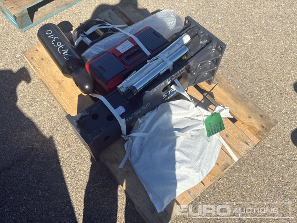 Strickland Set Hydraulic Breaker, Quick Hitche - Hydraulic hammer: picture 4 Strickland Set Hydraulic Breaker, Quick Hitche - Hydraulic hammer: picture 4