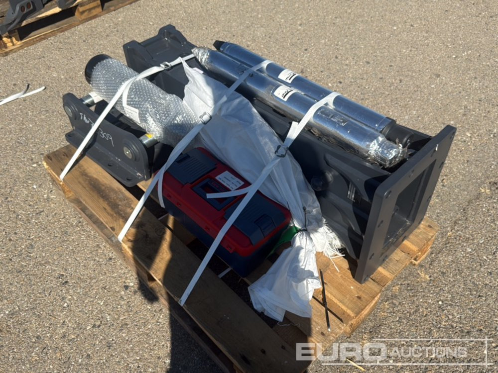 Strickland Set Hydraulic Breaker, Quick Hitche - Hydraulic hammer: picture 4 Strickland Set Hydraulic Breaker, Quick Hitche - Hydraulic hammer: picture 4