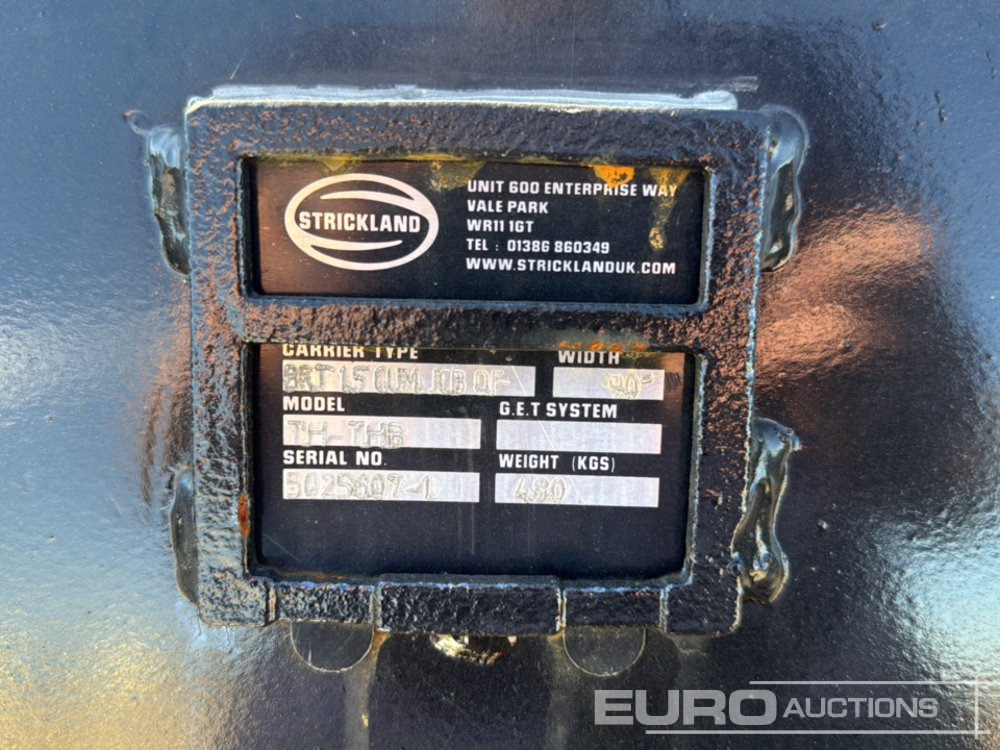 Strickland TH-THB - Bucket: picture 5 Strickland TH-THB - Bucket: picture 5