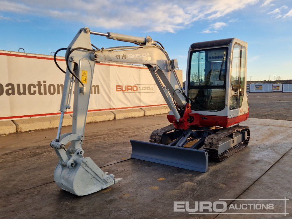 Takeuchi TB135 - Mini excavator: picture 1 Takeuchi TB135 - Mini excavator: picture 1