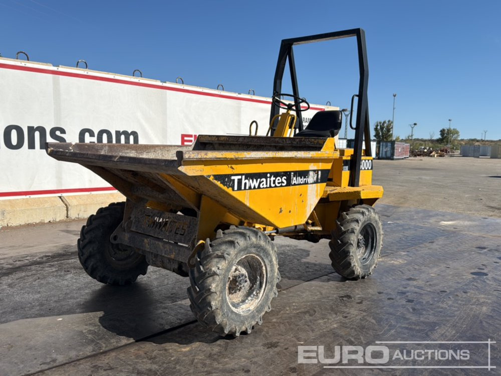 Thwaites 3000 - Mini dumper: picture 1 Thwaites 3000 - Mini dumper: picture 1