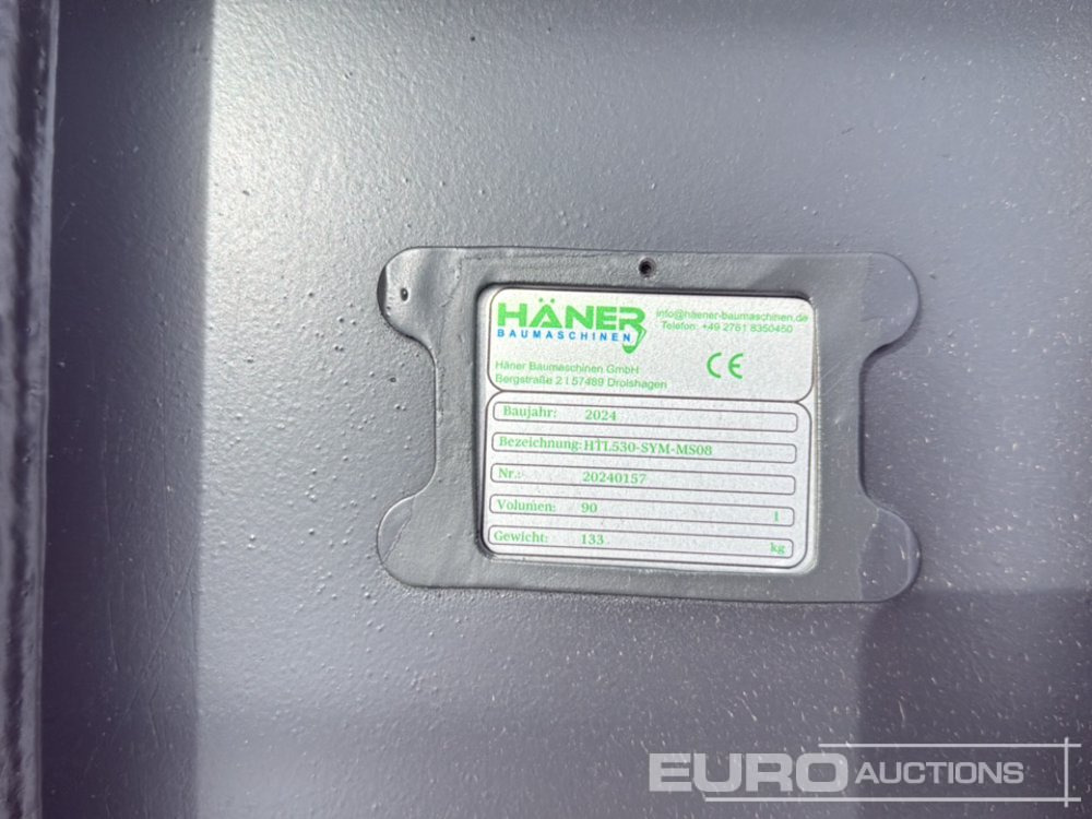 Unused 2024 Haner HTL530-SYM-MS08 - Bucket: picture 5 Unused 2024 Haner HTL530-SYM-MS08 - Bucket: picture 5