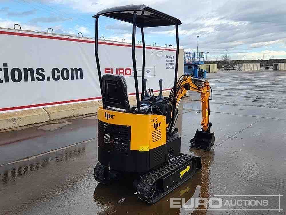 Unused 2024 JPC HT12 - Mini excavator: picture 5 Unused 2024 JPC HT12 - Mini excavator: picture 5