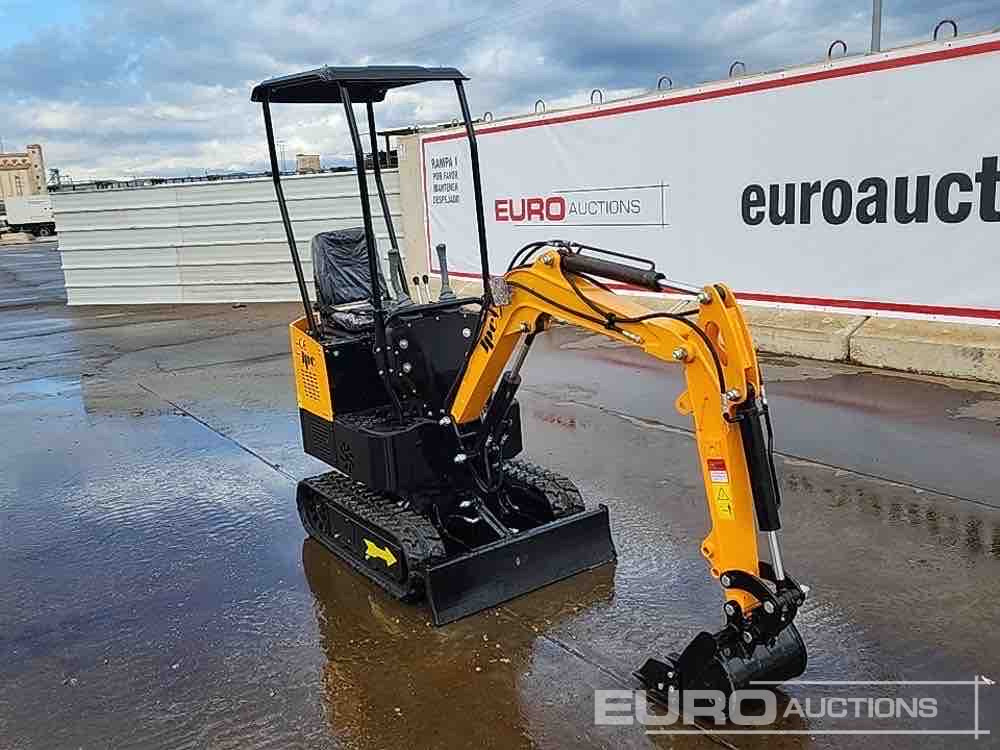 Unused 2024 JPC HT12 - Mini excavator: picture 5 Unused 2024 JPC HT12 - Mini excavator: picture 5