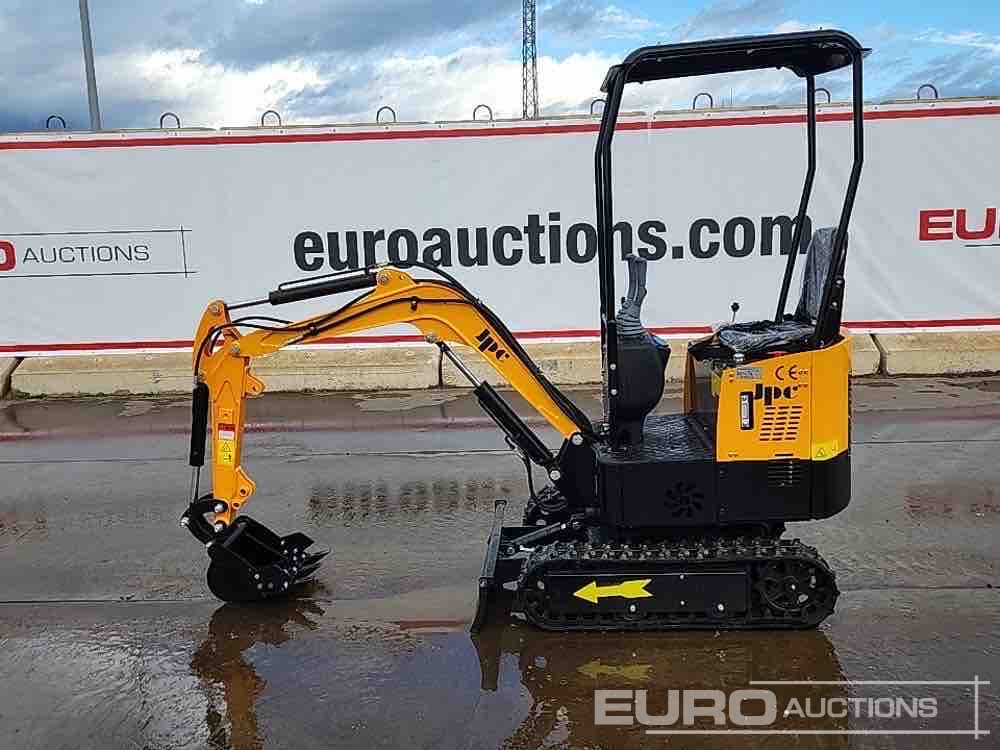 Unused 2024 JPC HT12 - Mini excavator: picture 2 Unused 2024 JPC HT12 - Mini excavator: picture 2