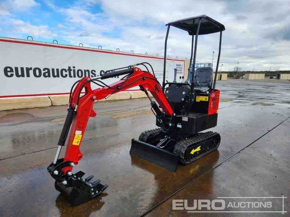 Unused 2024 JPC HT12 - Mini excavator: picture 1 Unused 2024 JPC HT12 - Mini excavator: picture 1