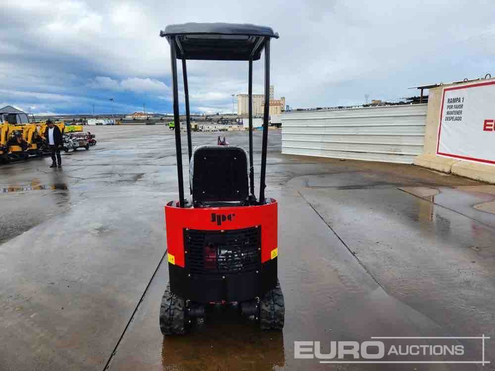 Unused 2024 JPC HT12 - Mini excavator: picture 4 Unused 2024 JPC HT12 - Mini excavator: picture 4