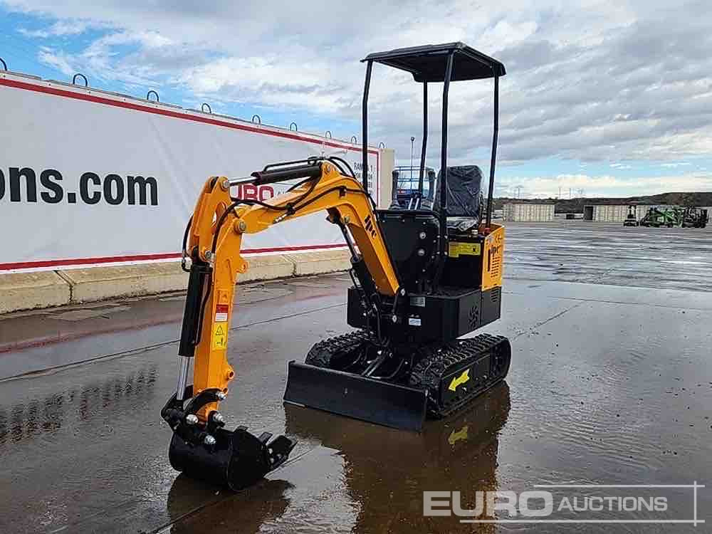 Unused 2024 JPC HT12 - Mini excavator: picture 1 Unused 2024 JPC HT12 - Mini excavator: picture 1