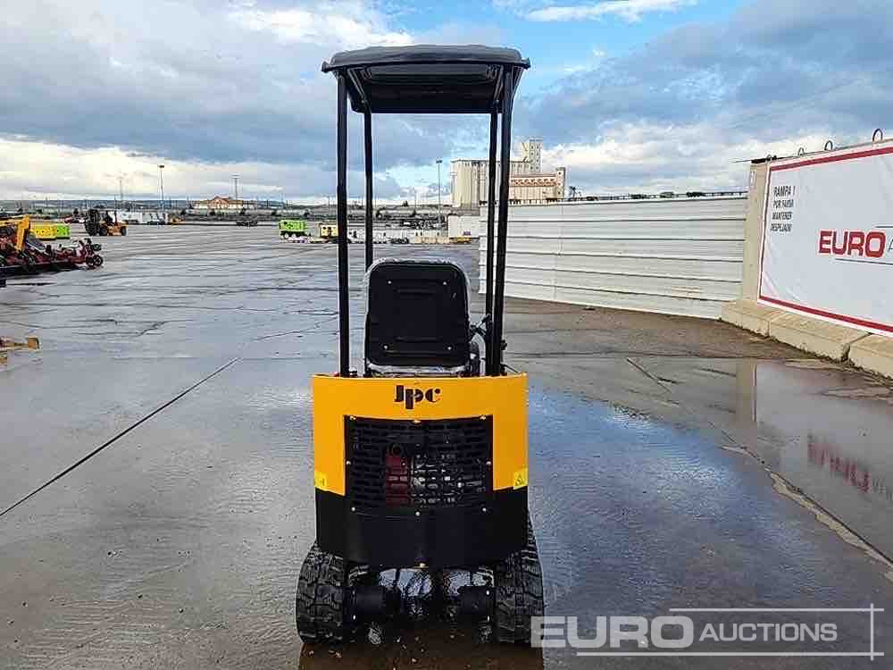 Unused 2024 JPC HT12 - Mini excavator: picture 4 Unused 2024 JPC HT12 - Mini excavator: picture 4