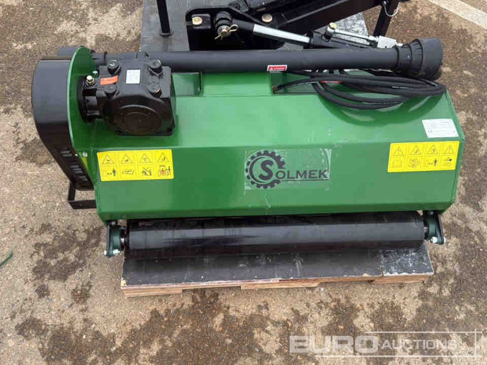 Unused 2024 Solmek AGL-140 - Bucket: picture 5 Unused 2024 Solmek AGL-140 - Bucket: picture 5