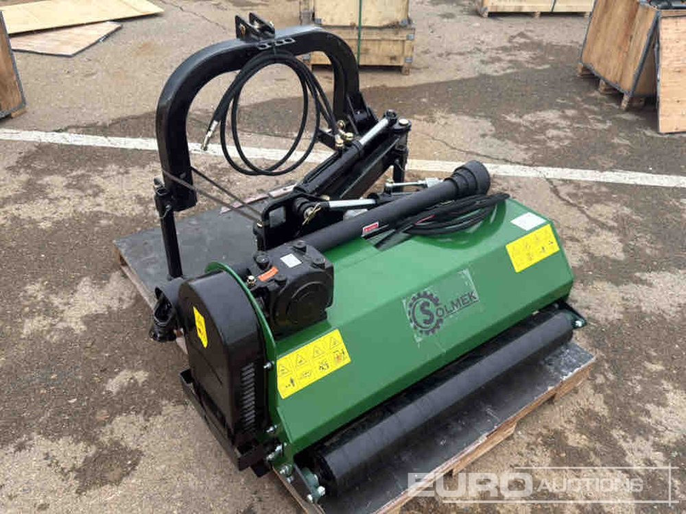 Unused 2024 Solmek AGL-140 - Bucket: picture 4 Unused 2024 Solmek AGL-140 - Bucket: picture 4