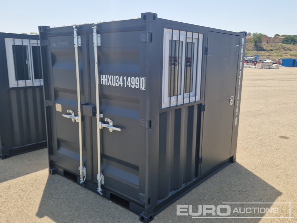 Unused 2025 8' Container, Side Door (2235 x 1845 x 2002mm), Max Load 5130Kg / Contenedor 4,12 m2, Máxima Carga 3760Kg - Shipping container: picture 1 Unused 2025 8' Container, Side Door (2235 x 1845 x 2002mm), Max Load 5130Kg / Contenedor 4,12 m2, Máxima Carga 3760Kg - Shipping container: picture 1