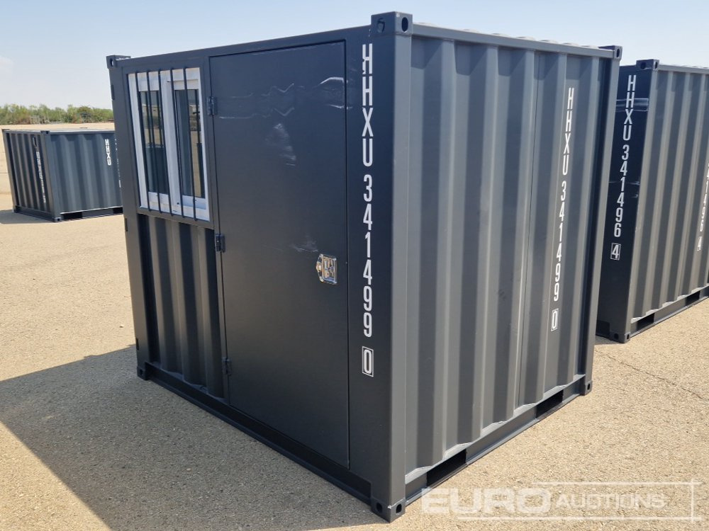 Unused 2025 8' Container, Side Door (2235 x 1845 x 2002mm), Max Load 5130Kg / Contenedor 4,12 m2, Máxima Carga 3760Kg - Shipping container: picture 2 Unused 2025 8' Container, Side Door (2235 x 1845 x 2002mm), Max Load 5130Kg / Contenedor 4,12 m2, Máxima Carga 3760Kg - Shipping container: picture 2
