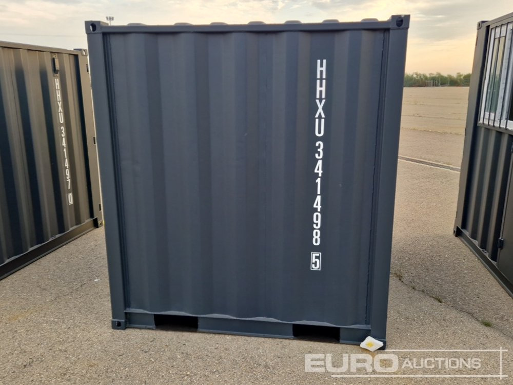 Unused 2025 8' Container, Side Door (2235 x 1845 x 2002mm), Max Load 5130Kg / Contenedor 4,12 m2, Máxima Carga 3760Kg - Shipping container: picture 5 Unused 2025 8' Container, Side Door (2235 x 1845 x 2002mm), Max Load 5130Kg / Contenedor 4,12 m2, Máxima Carga 3760Kg - Shipping container: picture 5