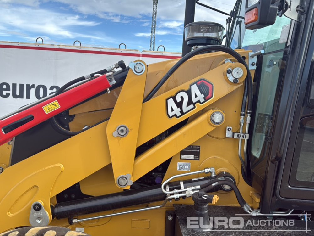 Backhoe loader Unused 2025 CAT 424: picture 13