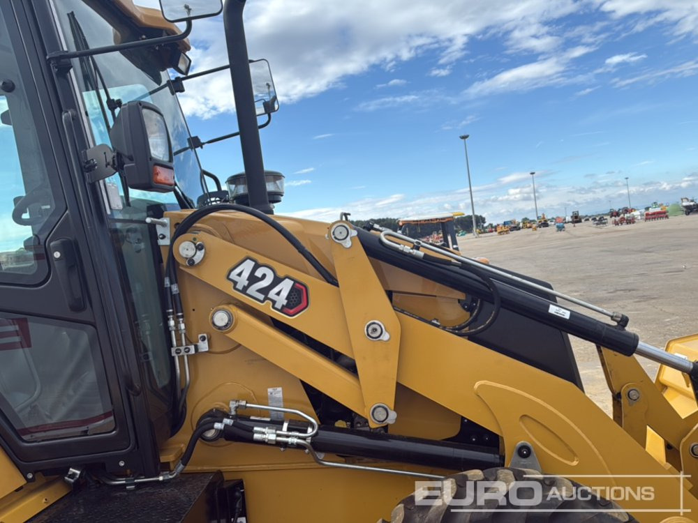 Backhoe loader Unused 2025 CAT 424: picture 21