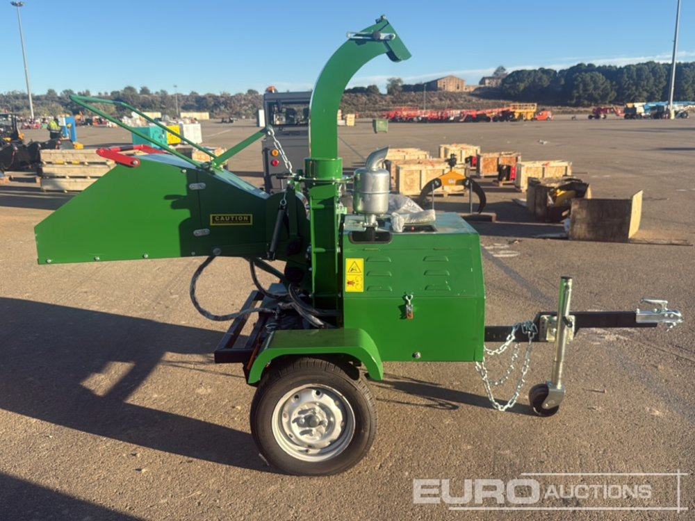Unused 2025 CIPPATORE W-22W Single Axle Wood Chipper / Trituradora - Wood chipper: picture 5 Unused 2025 CIPPATORE W-22W Single Axle Wood Chipper / Trituradora - Wood chipper: picture 5