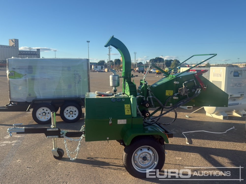 Unused 2025 CIPPATORE W-22W Single Axle Wood Chipper / Trituradora - Wood chipper: picture 2 Unused 2025 CIPPATORE W-22W Single Axle Wood Chipper / Trituradora - Wood chipper: picture 2