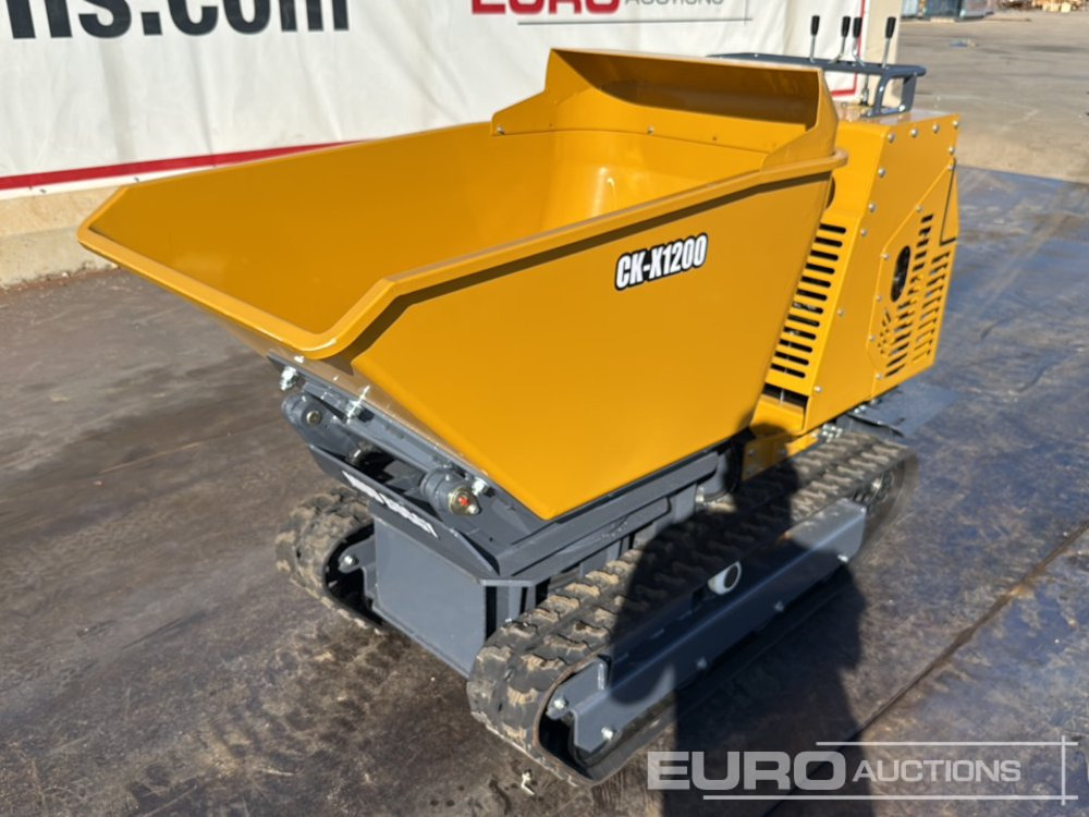 Unused 2025 Captok CK1200 - Crawler dumper: picture 1 Unused 2025 Captok CK1200 - Crawler dumper: picture 1