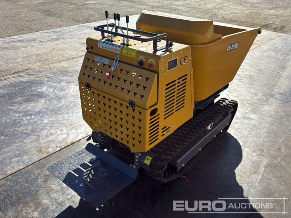 Unused 2025 Captok CK1200 - Crawler dumper: picture 5 Unused 2025 Captok CK1200 - Crawler dumper: picture 5