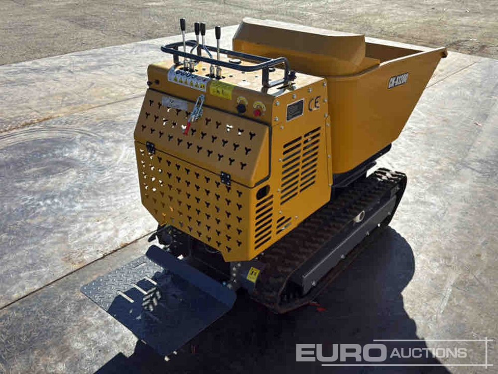 Unused 2025 Captok CK1200 - Crawler dumper: picture 5 Unused 2025 Captok CK1200 - Crawler dumper: picture 5