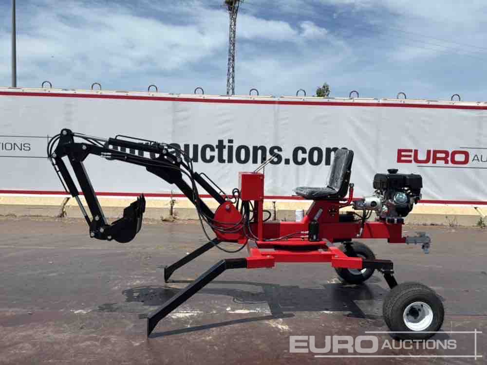 Unused 2025 Captok CK900 - Mini excavator: picture 2 Unused 2025 Captok CK900 - Mini excavator: picture 2