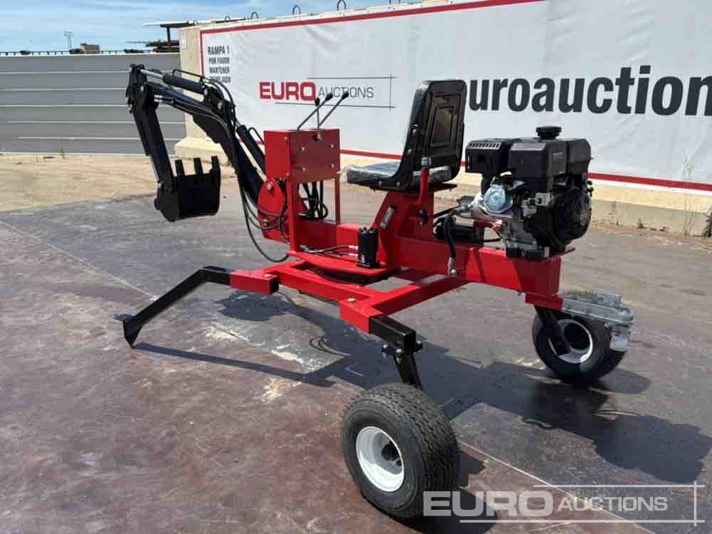 Unused 2025 Captok CK900 - Mini excavator: picture 3 Unused 2025 Captok CK900 - Mini excavator: picture 3
