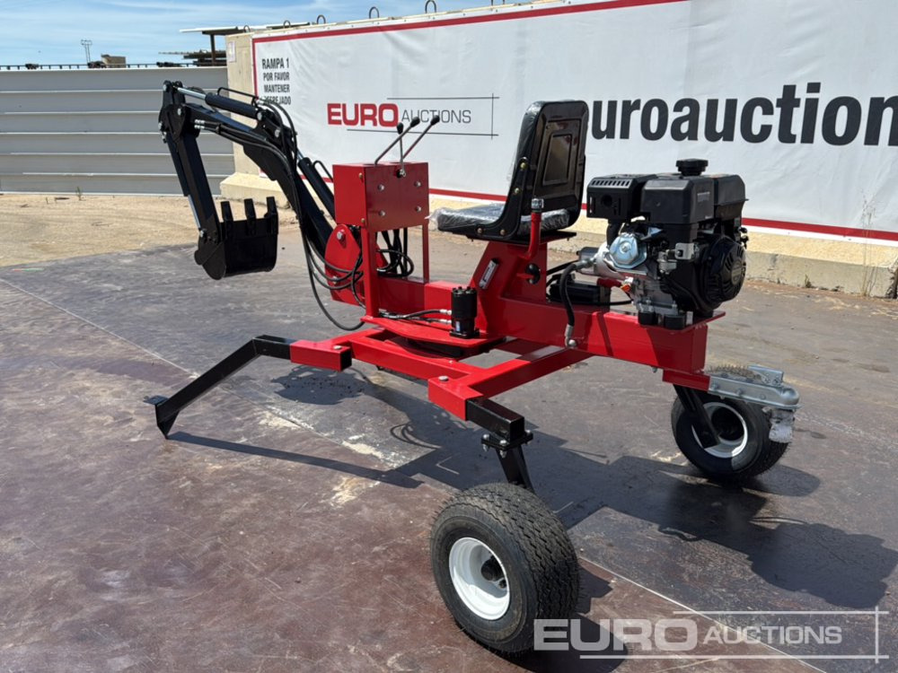 Unused 2025 Captok CK900 - Mini excavator: picture 3 Unused 2025 Captok CK900 - Mini excavator: picture 3
