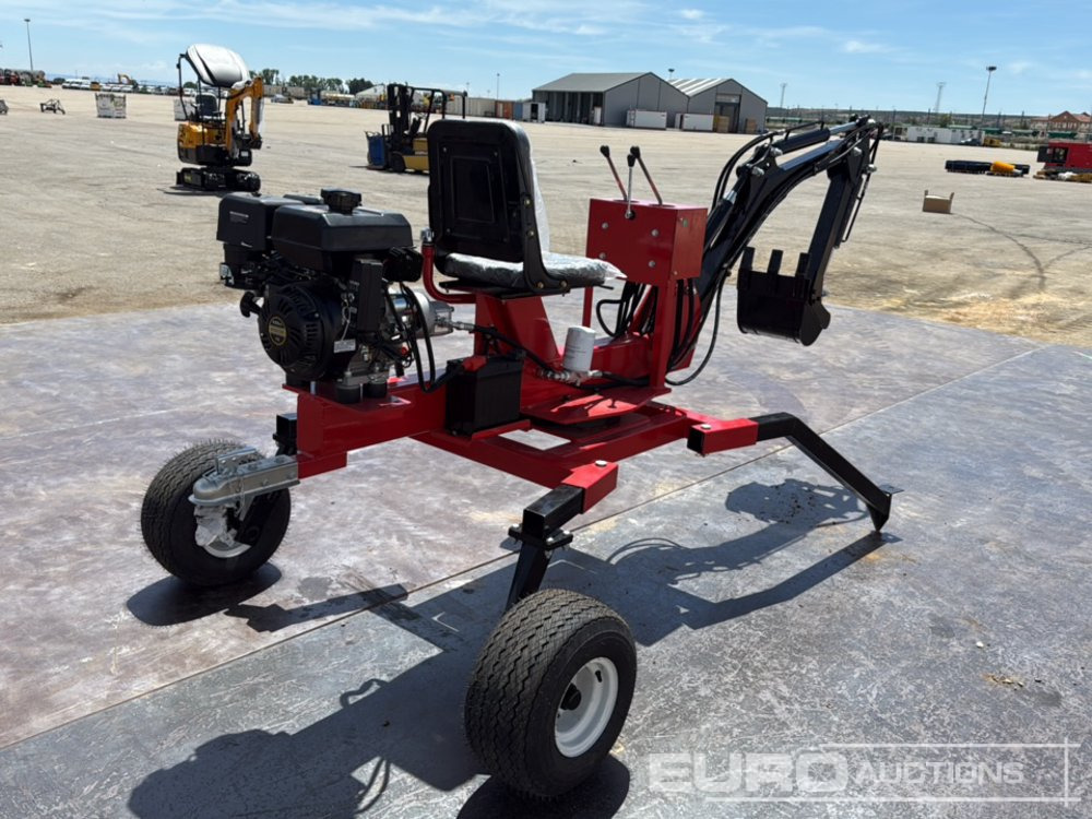 Unused 2025 Captok CK900 - Mini excavator: picture 5 Unused 2025 Captok CK900 - Mini excavator: picture 5