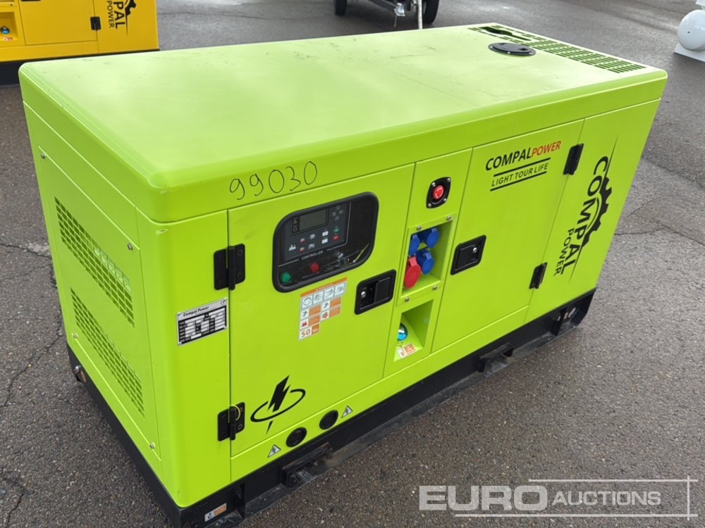 Unused 2025 Compal Power VG-R30 - Generator set: picture 2 Unused 2025 Compal Power VG-R30 - Generator set: picture 2