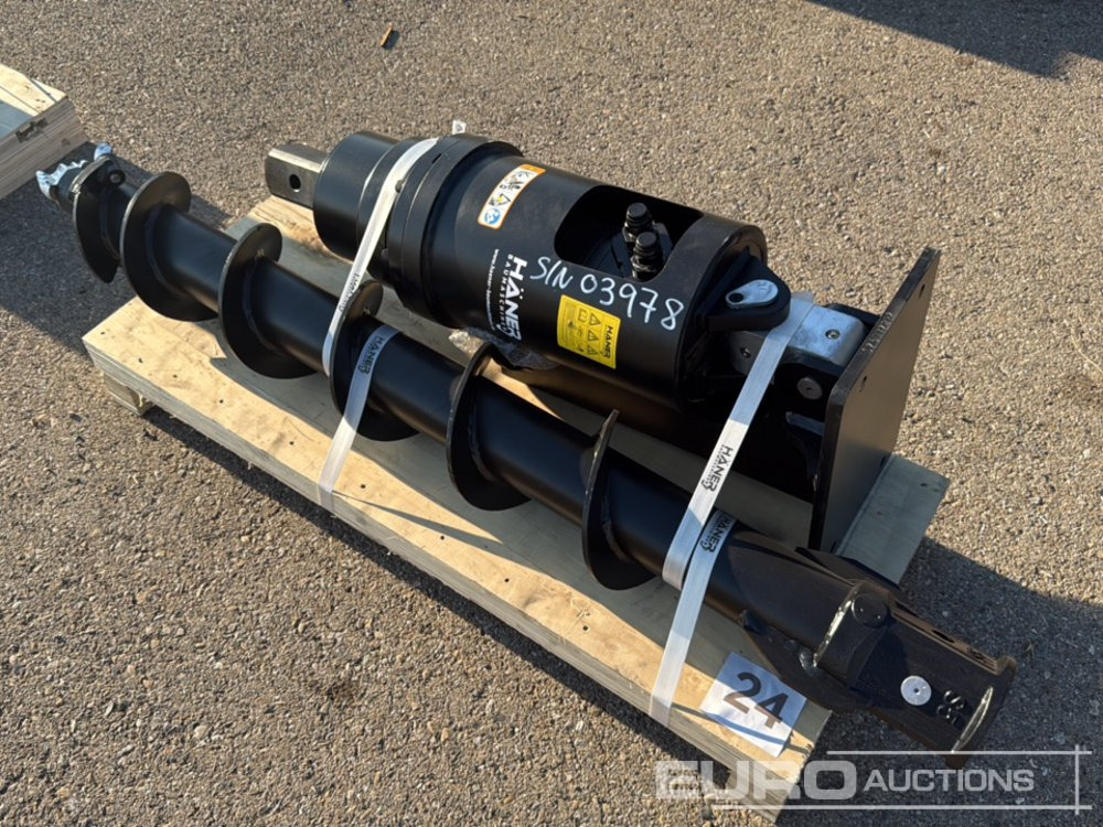 Unused 2025 Häner HEB6000A - Hydraulic hammer: picture 2 Unused 2025 Häner HEB6000A - Hydraulic hammer: picture 2