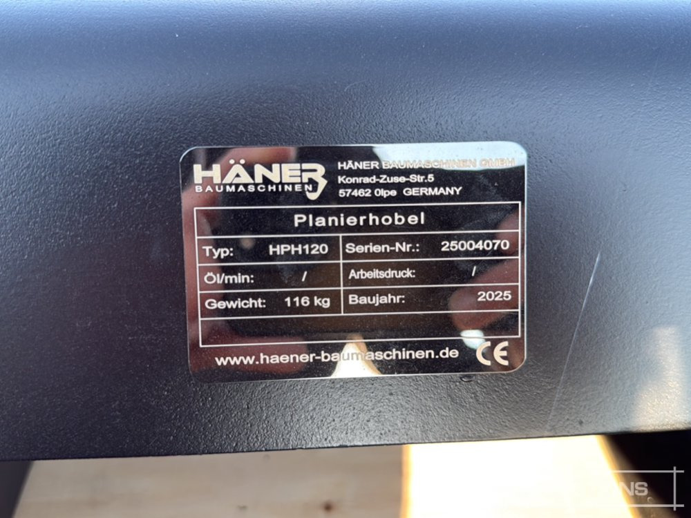 Unused 2025 Häner HPH120A - Bucket: picture 5 Unused 2025 Häner HPH120A - Bucket: picture 5