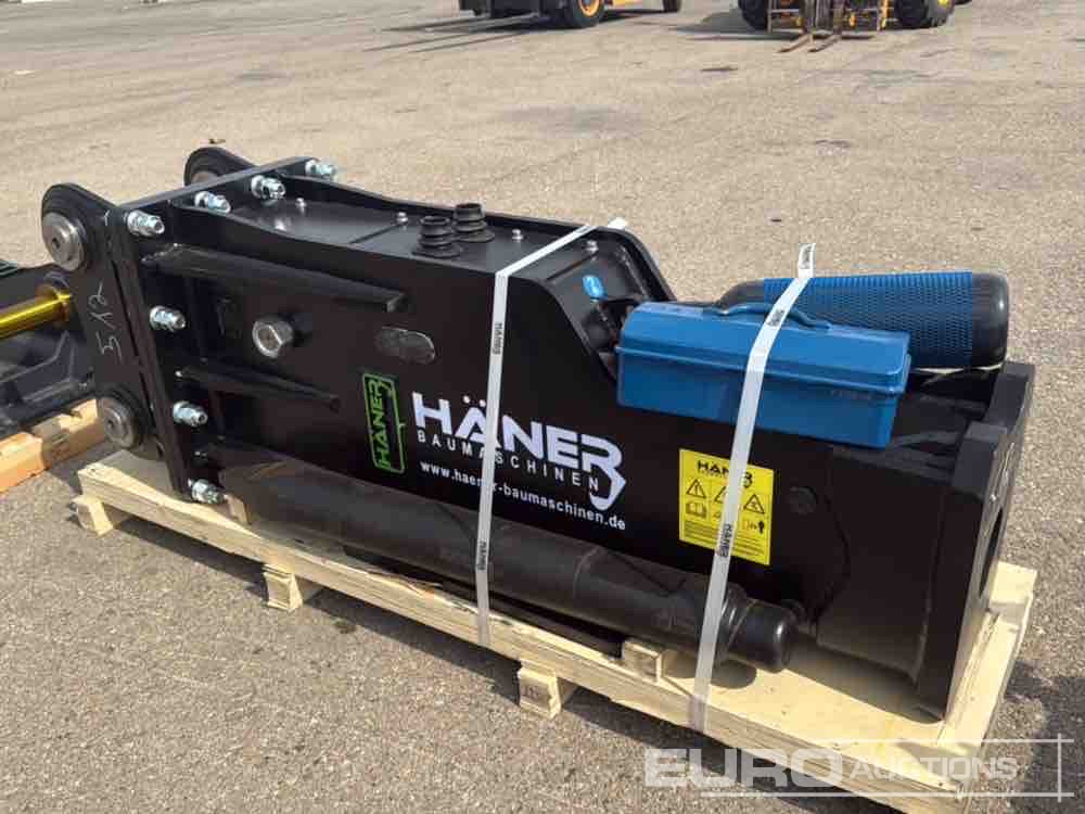 Unused 2025 Häner HX3000A - Hydraulic hammer: picture 2 Unused 2025 Häner HX3000A - Hydraulic hammer: picture 2