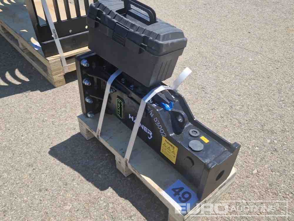 Unused 2025 Häner HX300SA - Hydraulic hammer: picture 1 Unused 2025 Häner HX300SA - Hydraulic hammer: picture 1