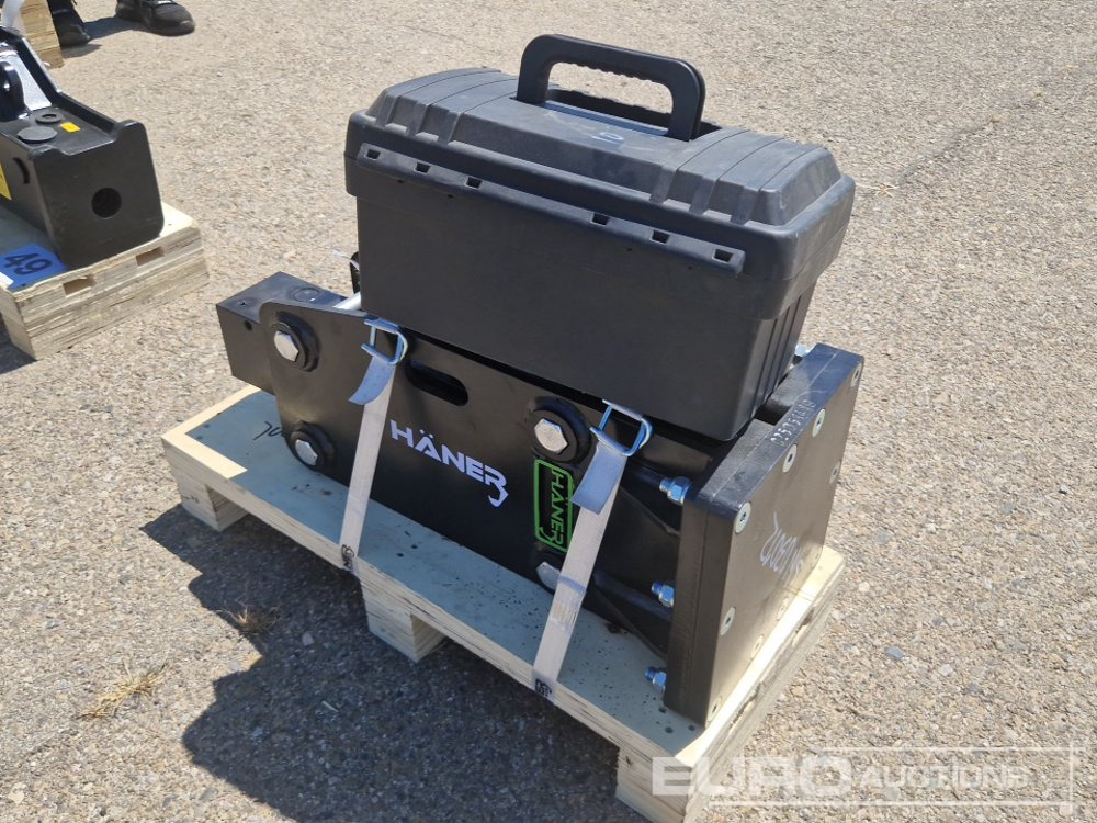 Unused 2025 Häner HX600A - Hydraulic hammer: picture 3 Unused 2025 Häner HX600A - Hydraulic hammer: picture 3