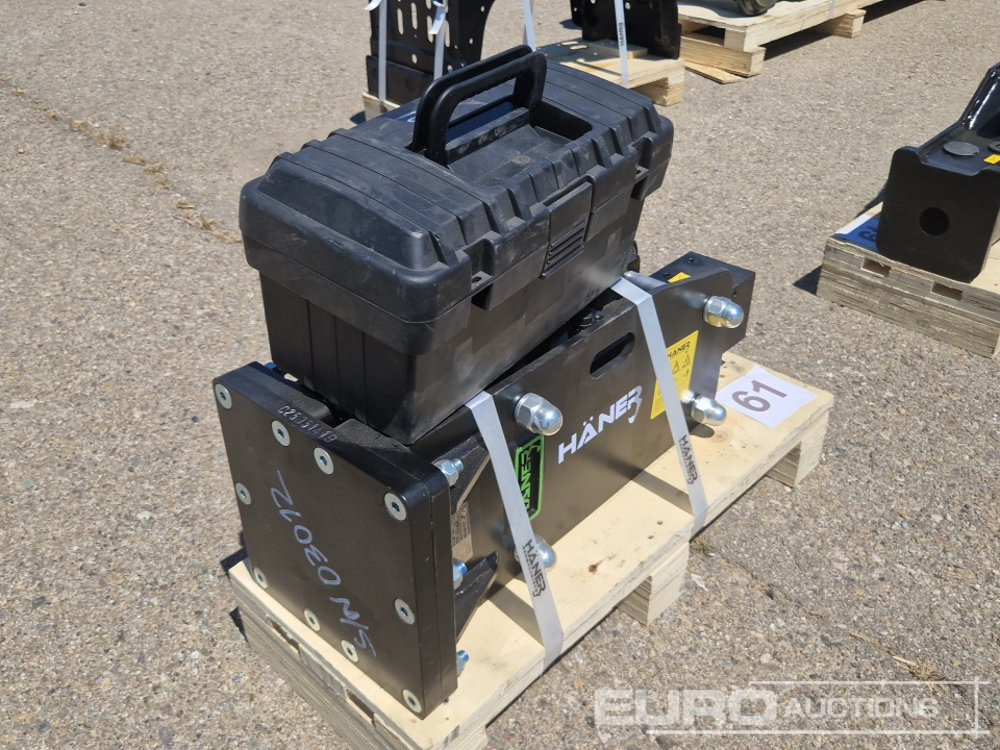 Unused 2025 Häner HX600A - Hydraulic hammer: picture 4 Unused 2025 Häner HX600A - Hydraulic hammer: picture 4