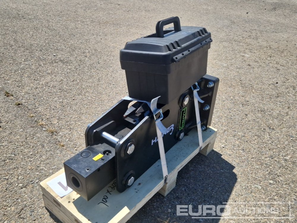 Unused 2025 Häner HX600A - Hydraulic hammer: picture 2 Unused 2025 Häner HX600A - Hydraulic hammer: picture 2