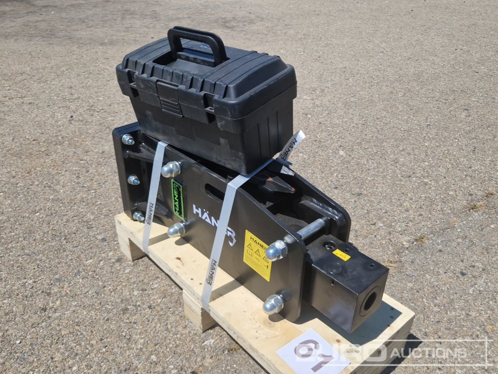 Unused 2025 Häner HX600A - Hydraulic hammer: picture 1 Unused 2025 Häner HX600A - Hydraulic hammer: picture 1
