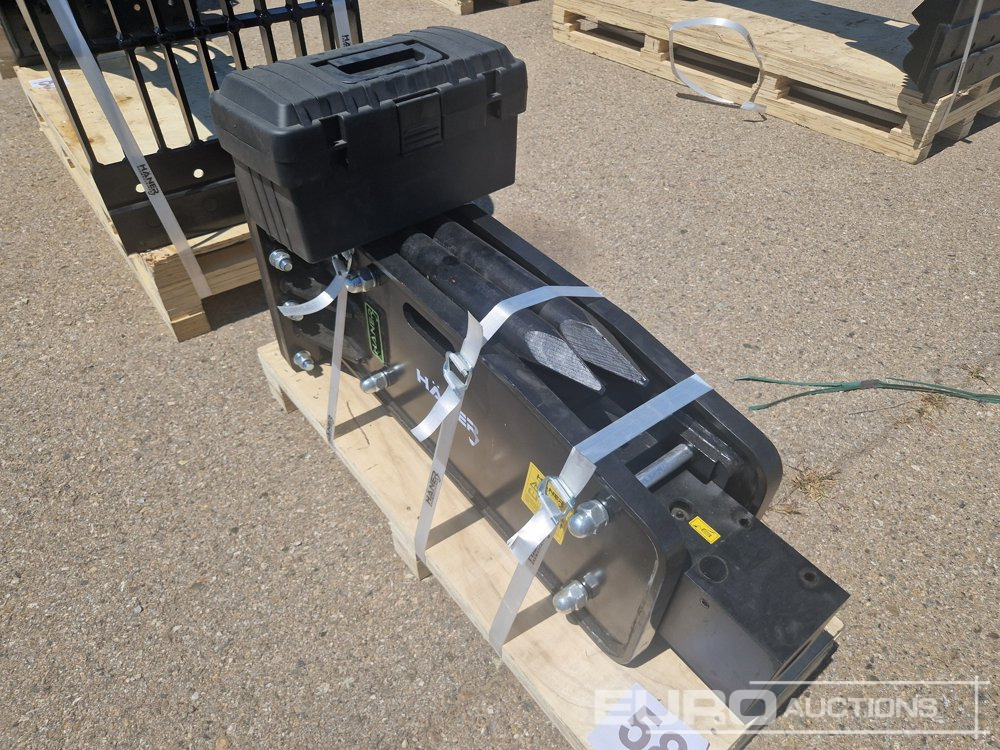 Unused 2025 Häner HX600SA - Hydraulic hammer: picture 1 Unused 2025 Häner HX600SA - Hydraulic hammer: picture 1