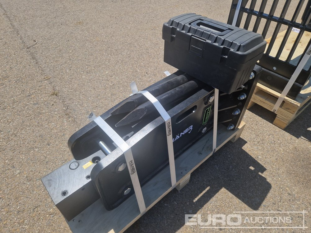 Unused 2025 Häner HX600SA - Hydraulic hammer: picture 4 Unused 2025 Häner HX600SA - Hydraulic hammer: picture 4