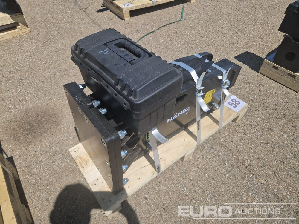 Unused 2025 Häner HX600SA - Hydraulic hammer: picture 2 Unused 2025 Häner HX600SA - Hydraulic hammer: picture 2