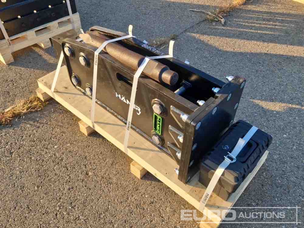 Unused 2025 Häner HX800SA - Hydraulic hammer: picture 3 Unused 2025 Häner HX800SA - Hydraulic hammer: picture 3
