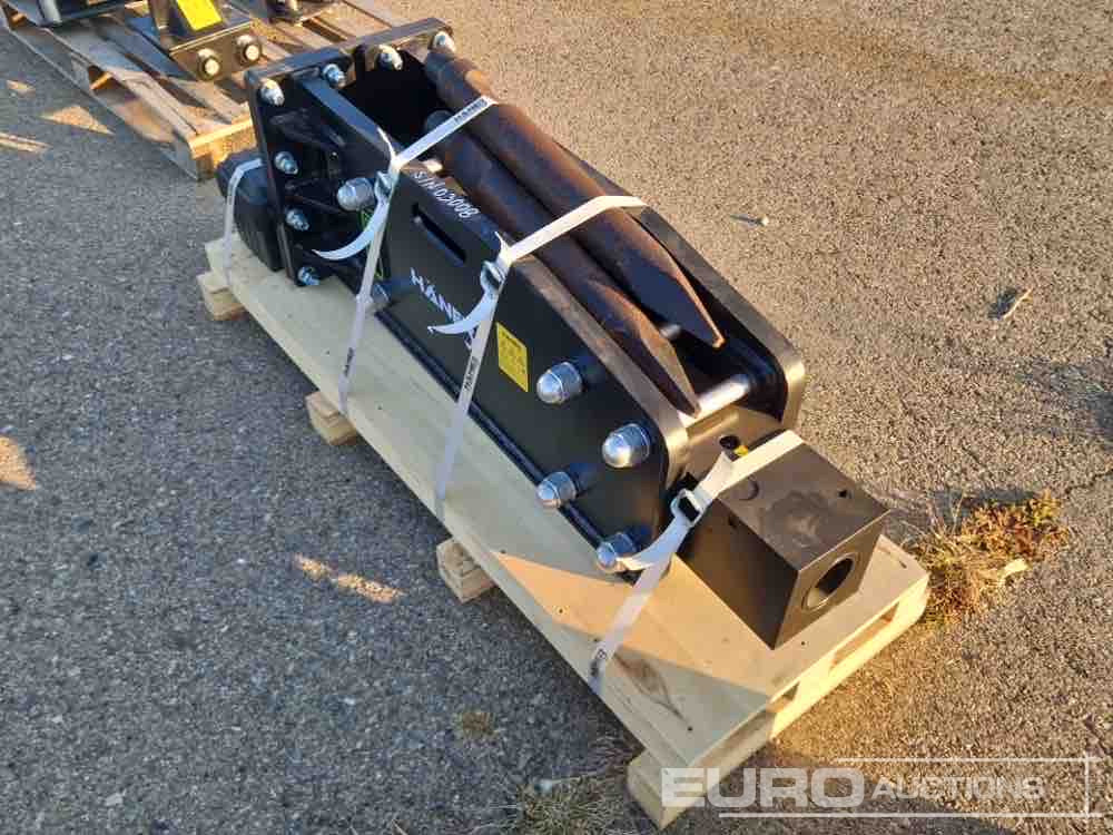 Unused 2025 Häner HX800SA - Hydraulic hammer: picture 1 Unused 2025 Häner HX800SA - Hydraulic hammer: picture 1