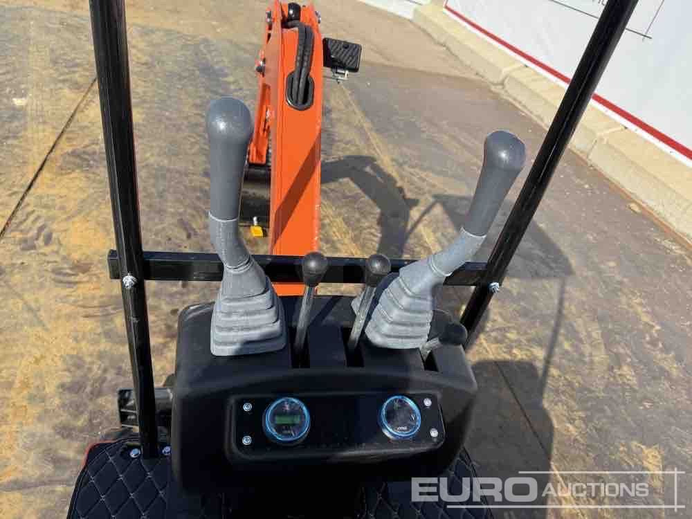 Mini excavator Unused 2025 JPC KV 12: picture 32